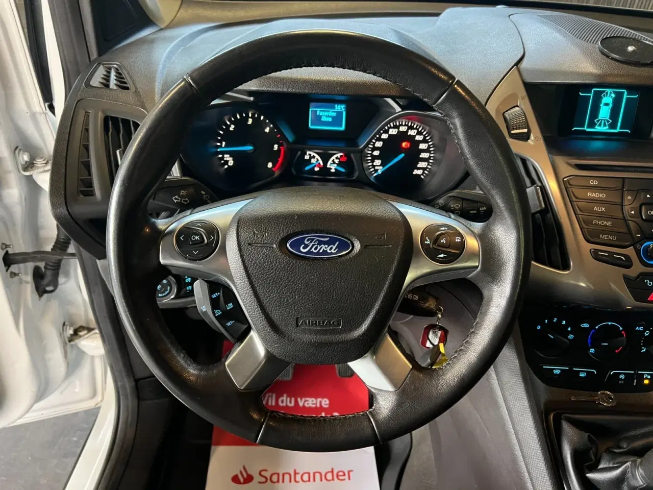 Billede 10 - Ford Transit Connect 1,5 TDCi 100 Ambiente lang
