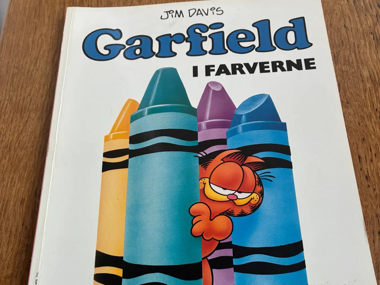 Billede 3 - Garfield  i farver
