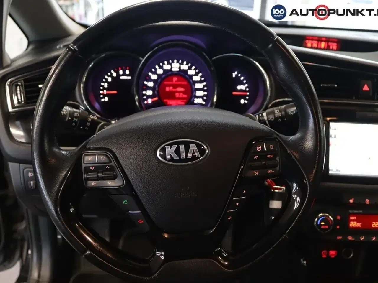 Billede 7 - Kia Ceed 1,6 CRDi 136 Attraction SW DCT