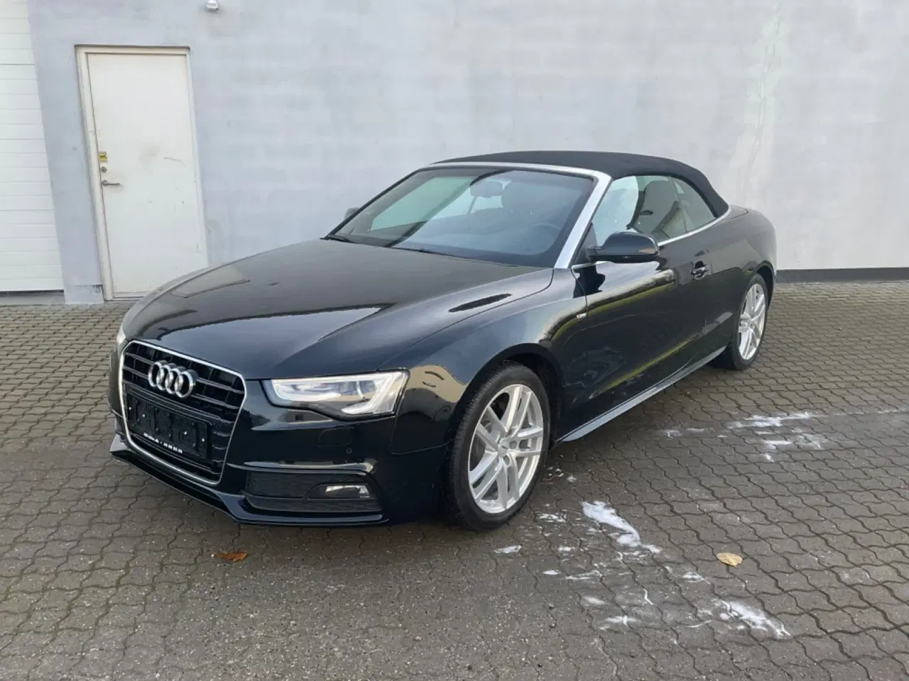 Billede 6 - Audi A5 1,8 TFSi 177 S-line Cabriolet Multitr.