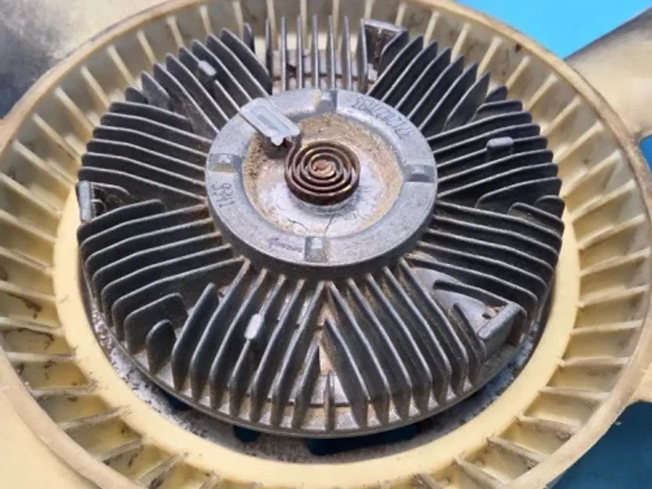 Billede 3 - Massey Ferguson 6260 Kølervinge 3582657M2