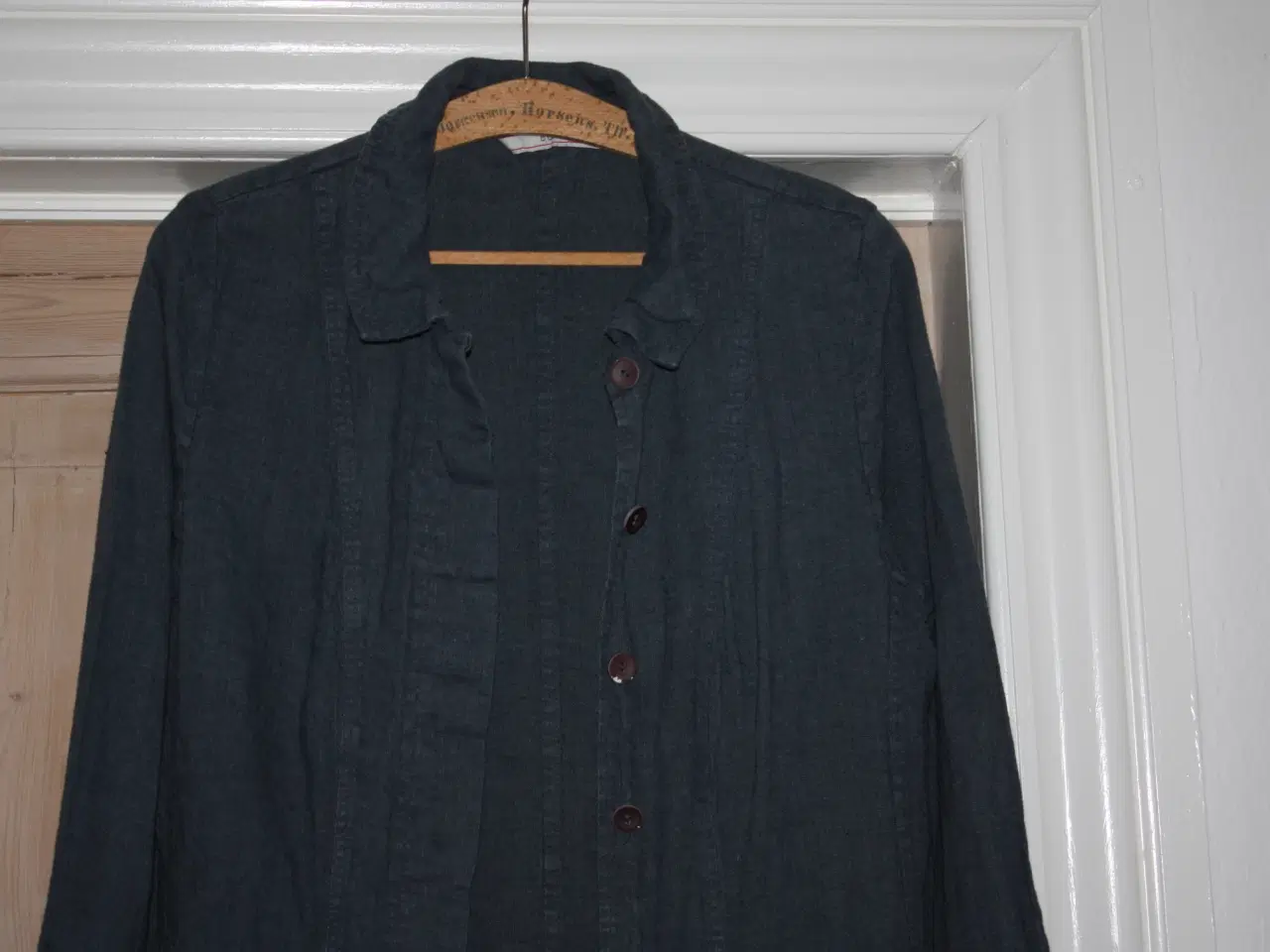 Billede 2 - Cardigan i hør fra Bornø str. S