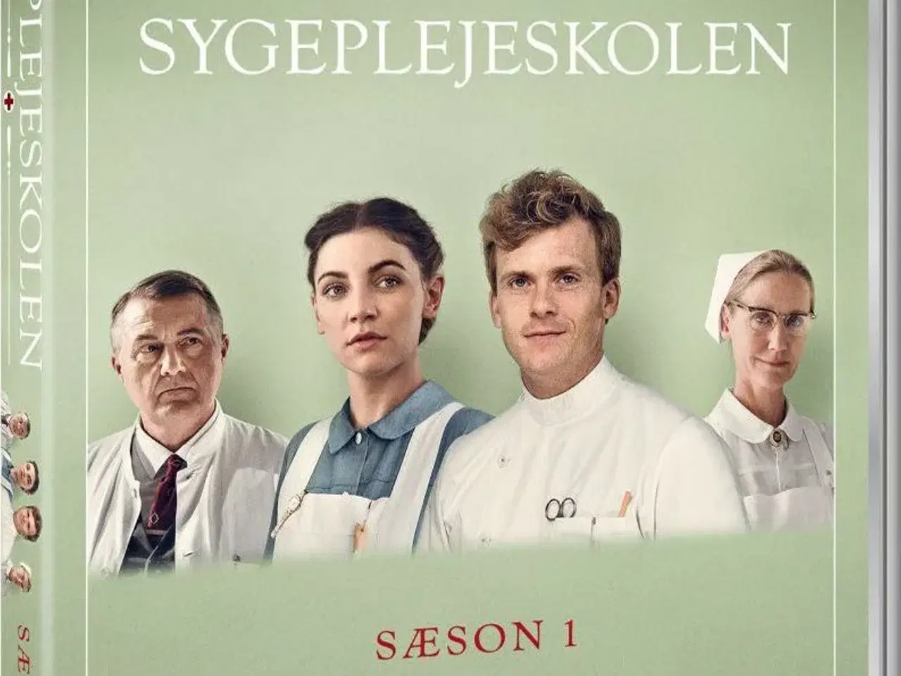 Billede 2 - SYGEPLEJESKOLEN ; Komplet Sæson 1 & 2