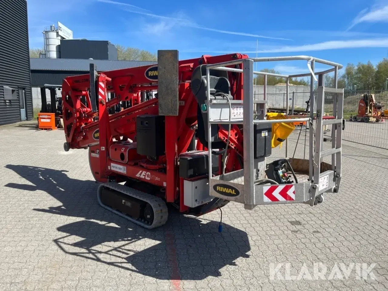 Billede 2 - Bæltelift Teupen LEO18GTplus 18.3 meter