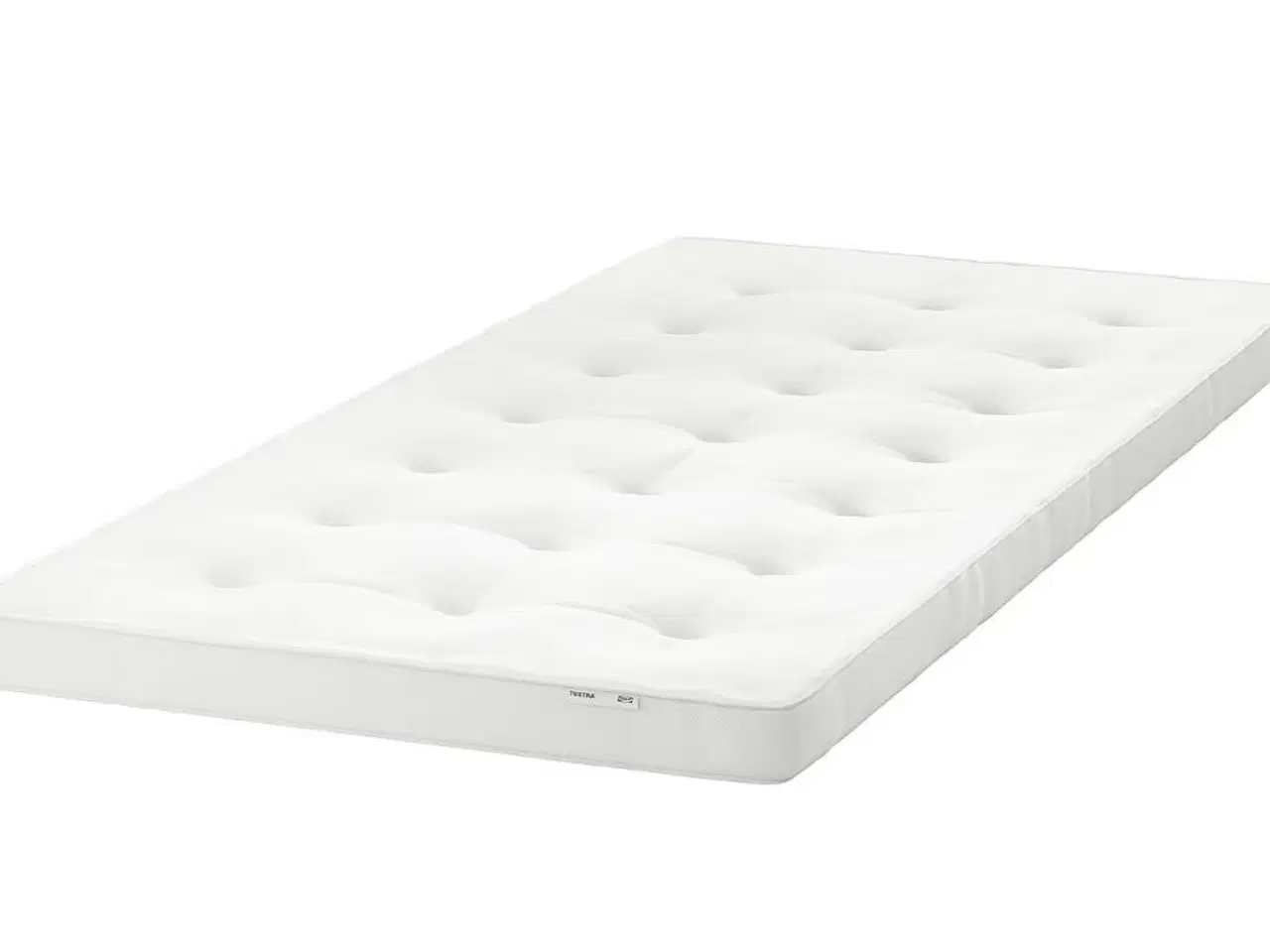 Billede 1 - Topmadras Tustna fra IKEA - næsten ny