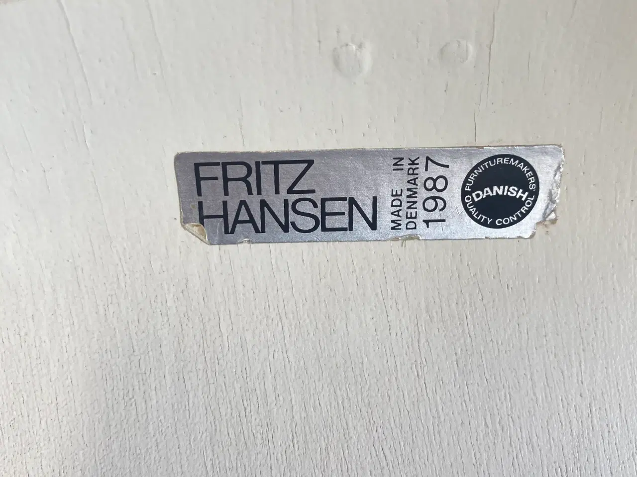 Billede 4 - 4 stk. Fritz Hansen 3107 Serie 7´er stole 