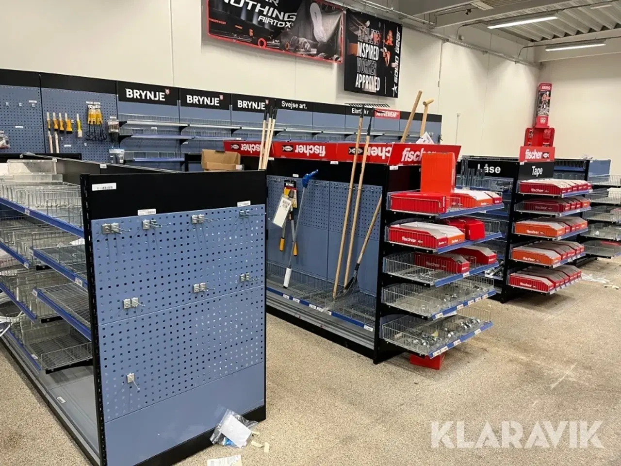 Billede 1 - Værksteds/butik inventar