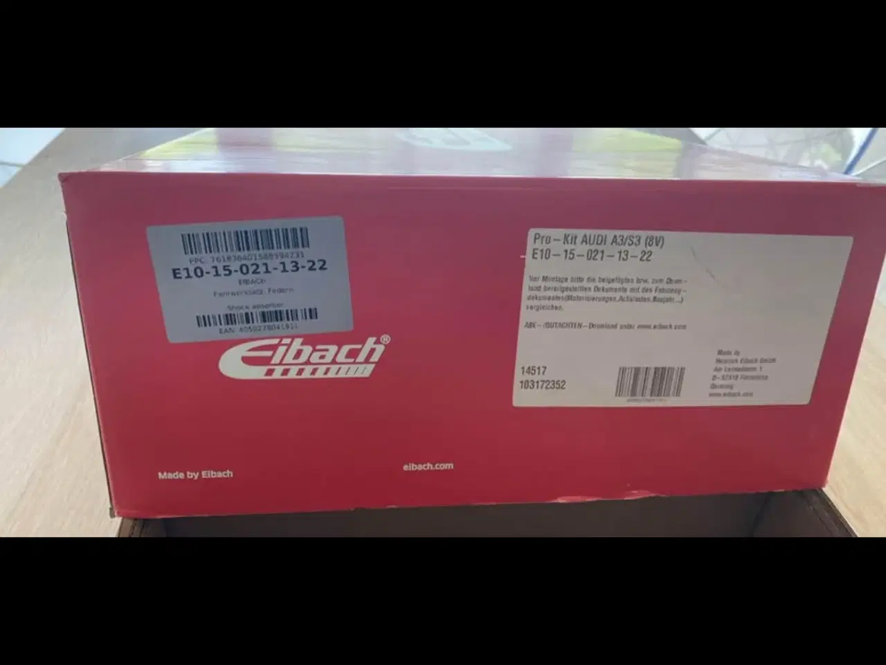 Billede 3 - EIBACH Fjedre 