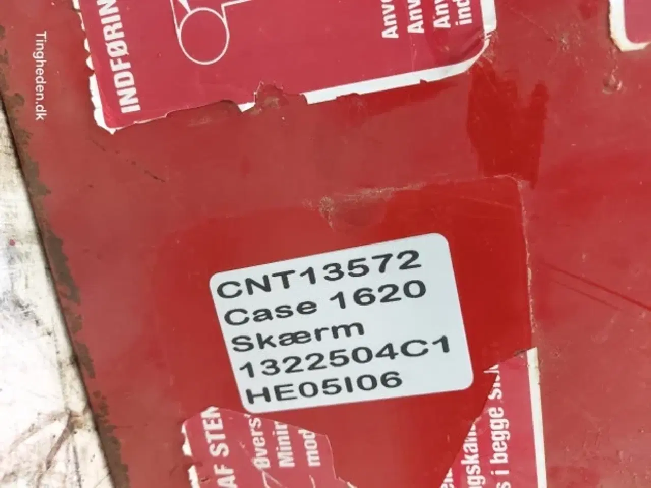 Billede 12 - Case 1620 Skærm 1322504C1