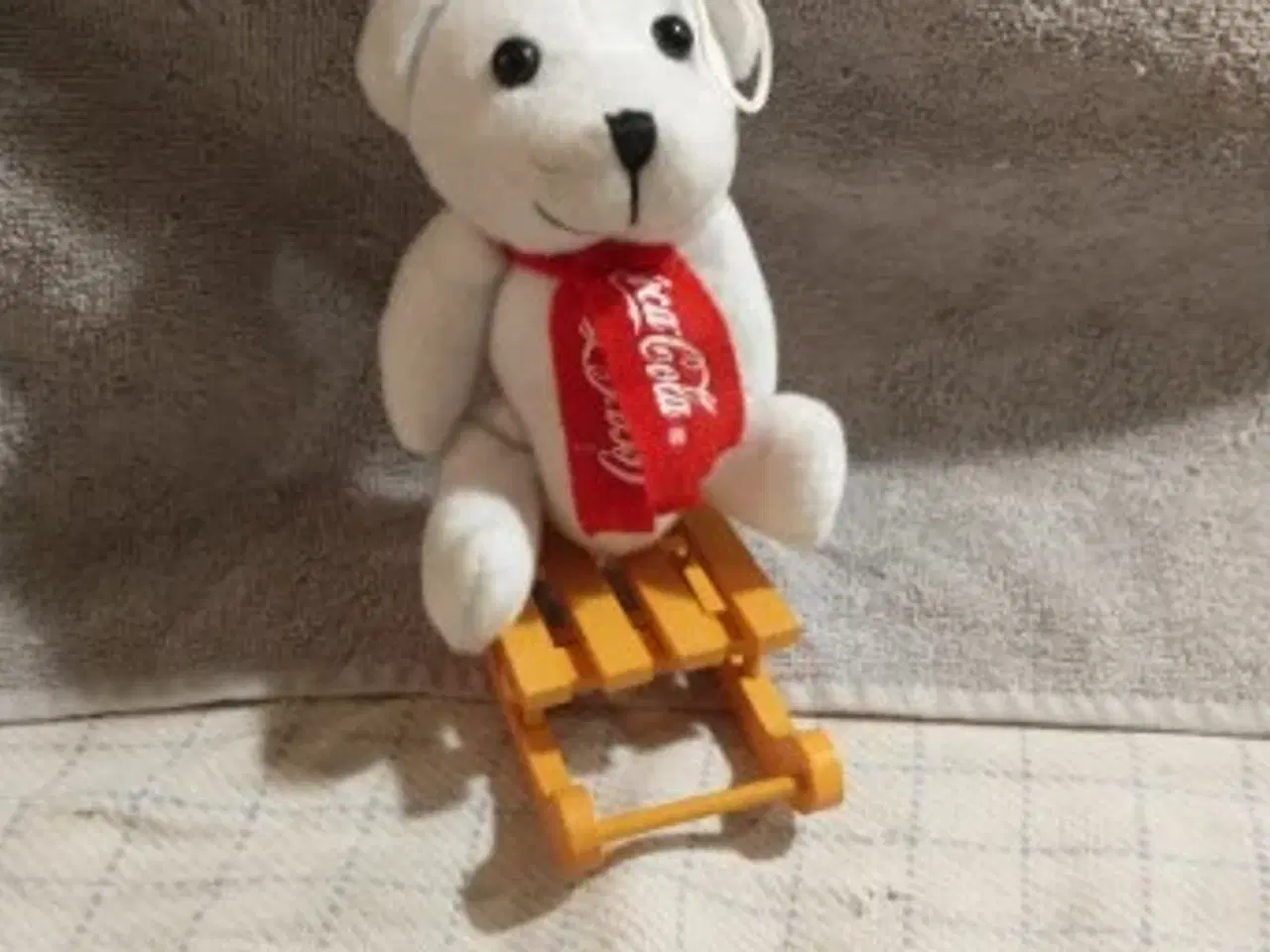 Billede 4 - 2 stk Coca Cola Bamse