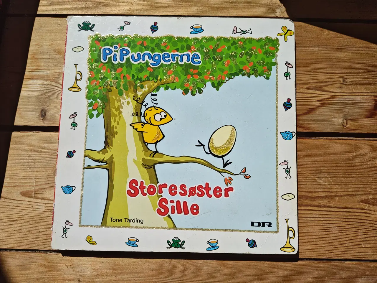 Billede 1 - Pipungerne Storesøster Sille BOG