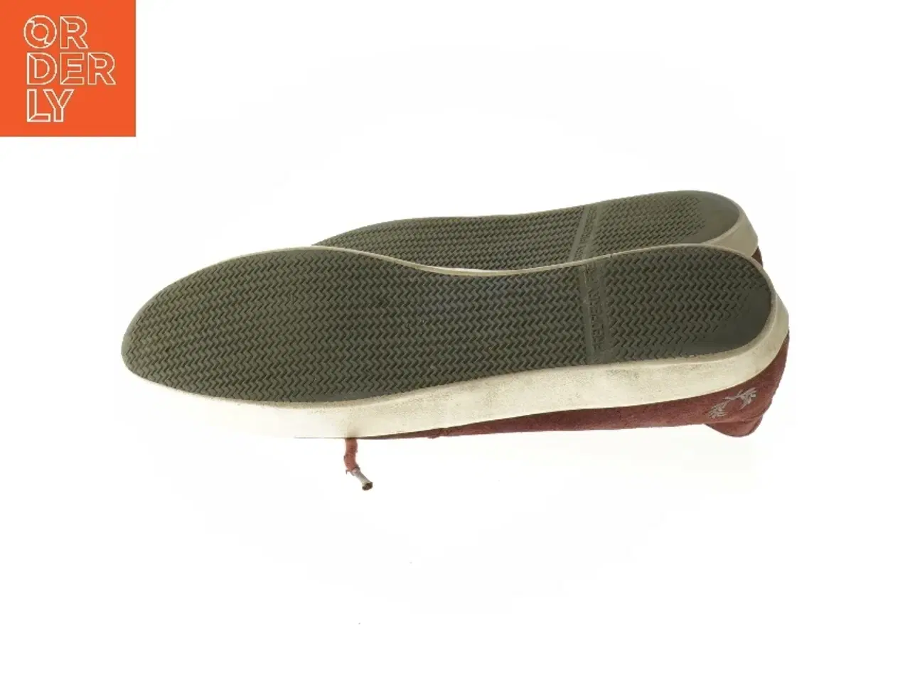 Billede 5 - Brune Fred Perry ruskindssko (str. 46)