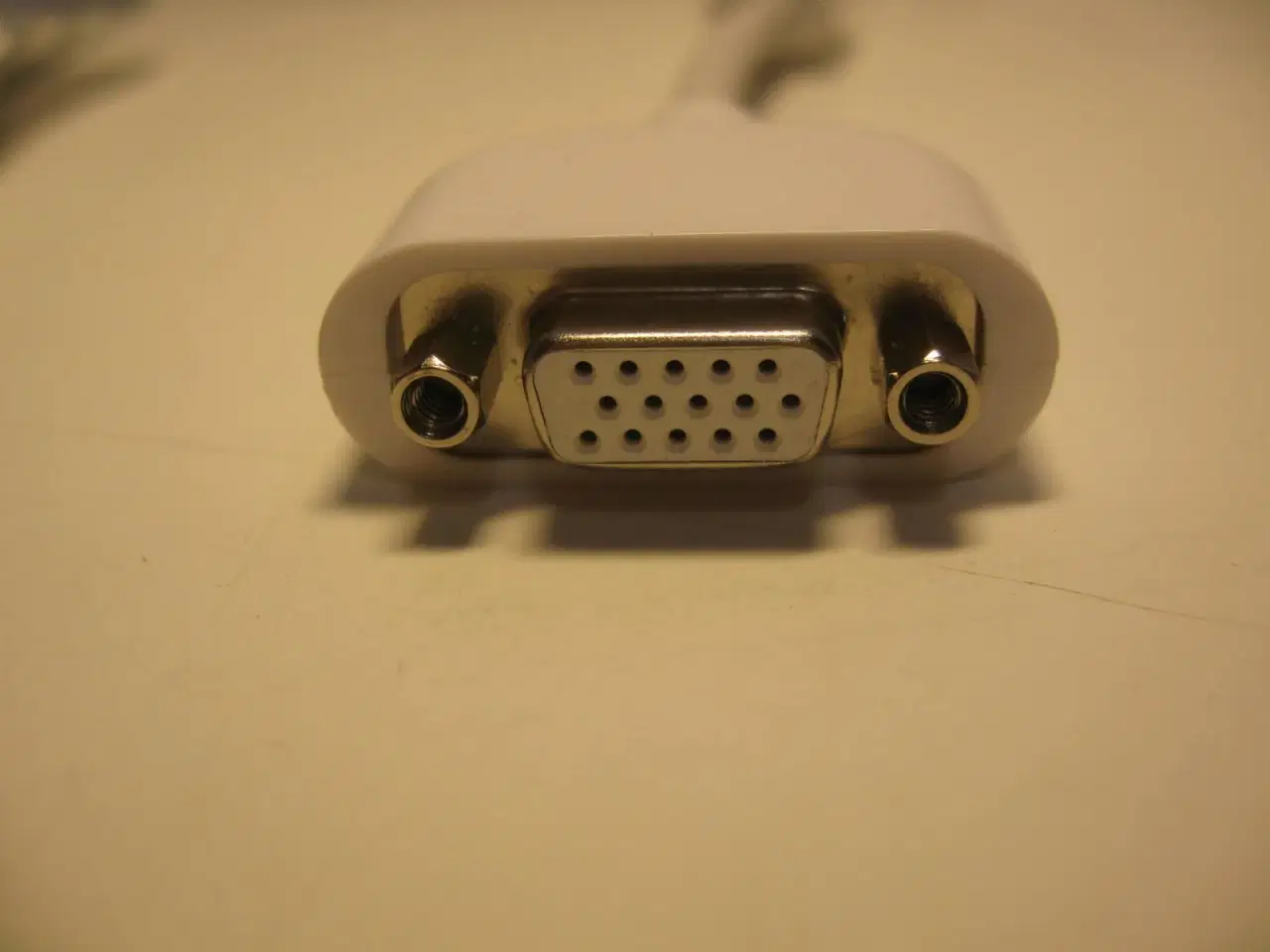 Billede 3 - Mini DVI til VGA Adapter, 20cm