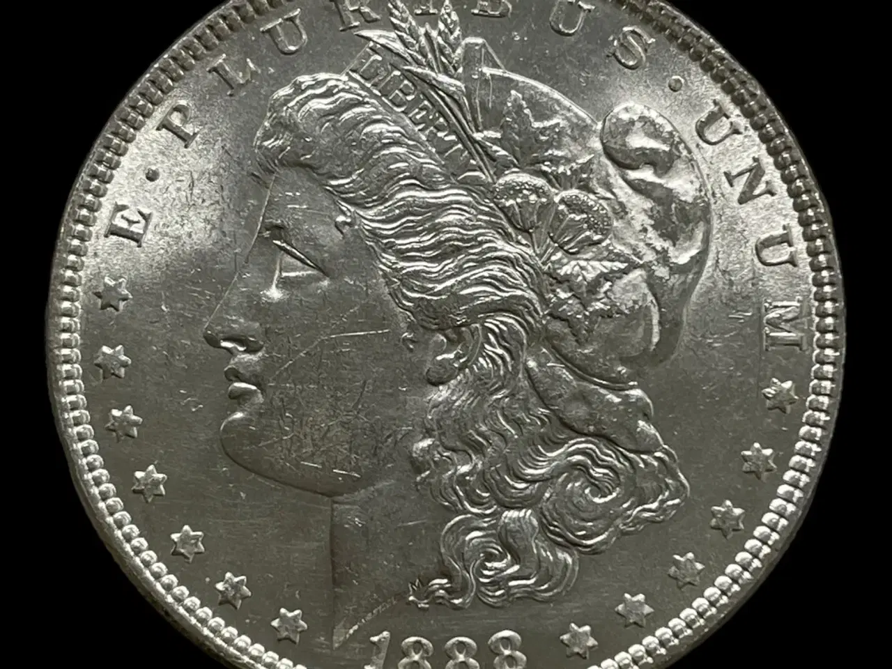Billede 1 - Morgan Dollar 1888