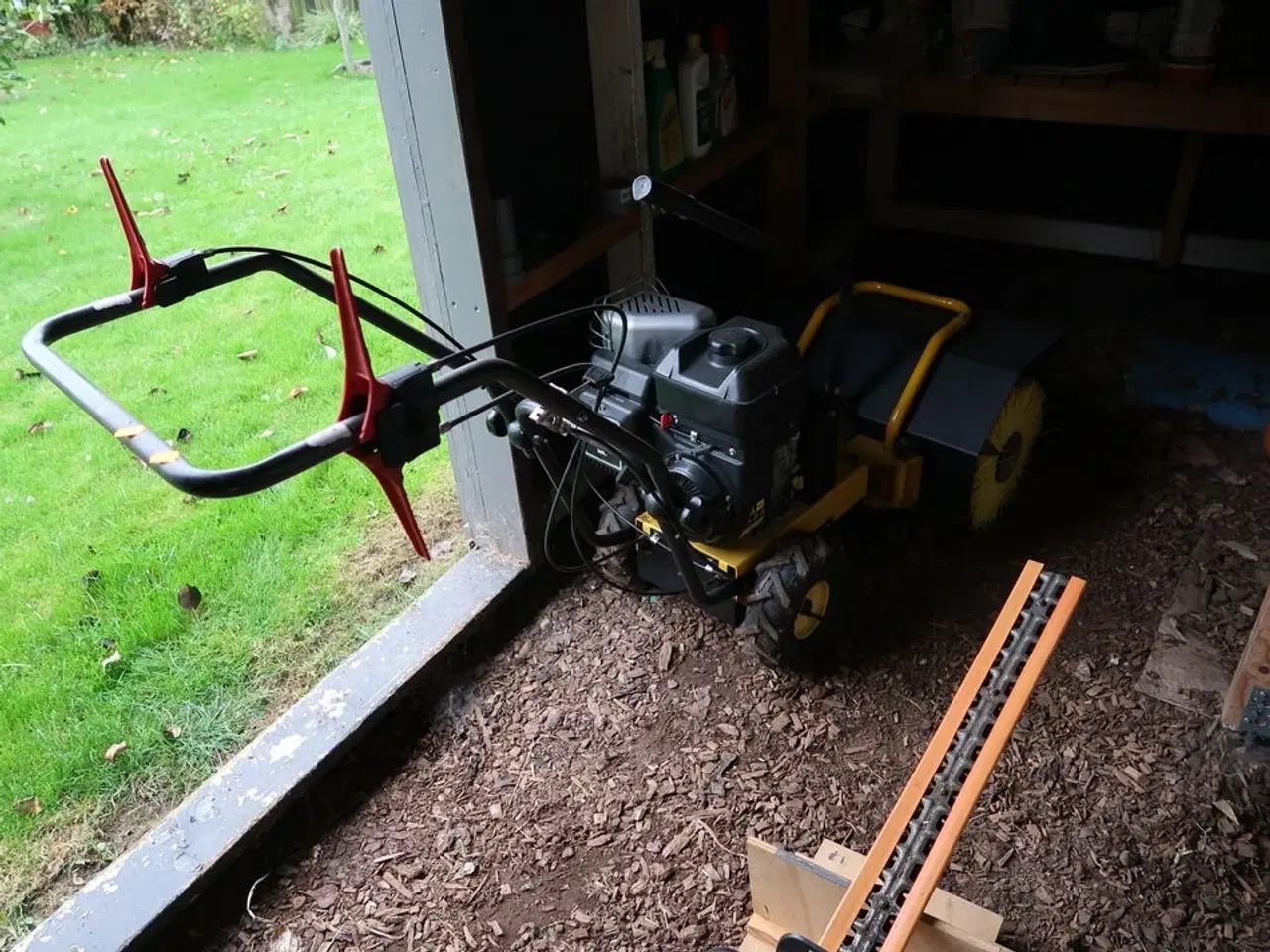 Billede 1 - Fejemaskine TEXAS