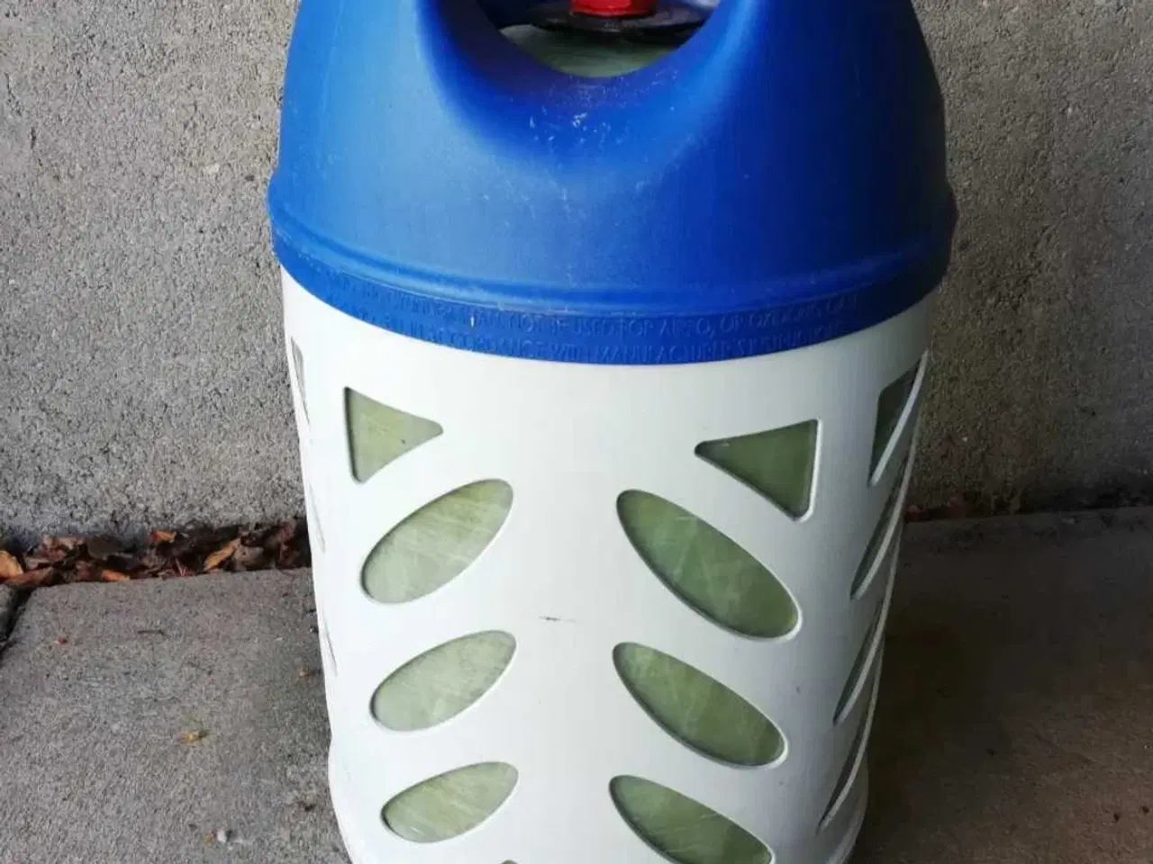 Billede 2 - 4 stk fyldte 10kg letvægts Gasflasker 