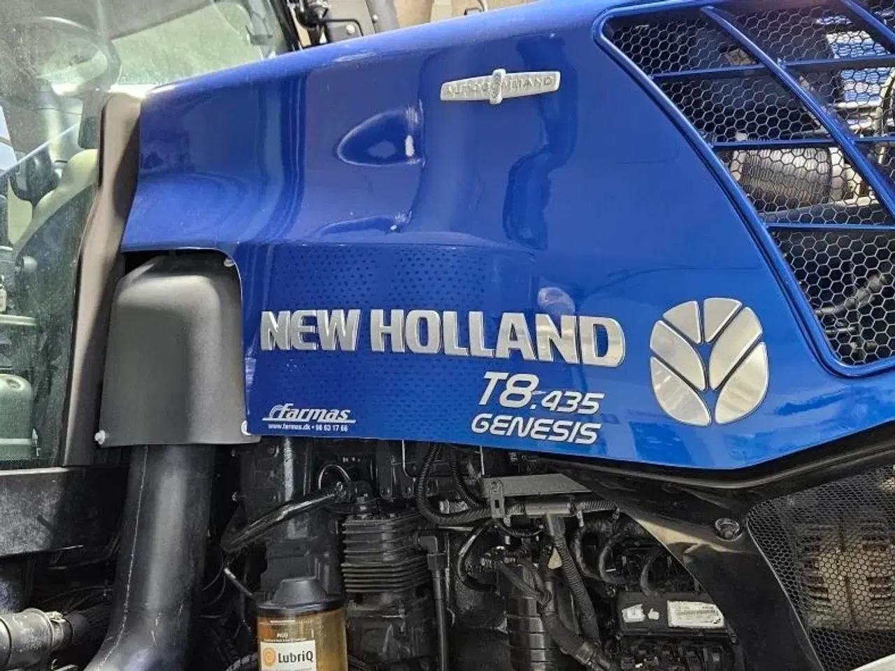 Billede 12 - New Holland T8.435 PLMI NYE DÆK