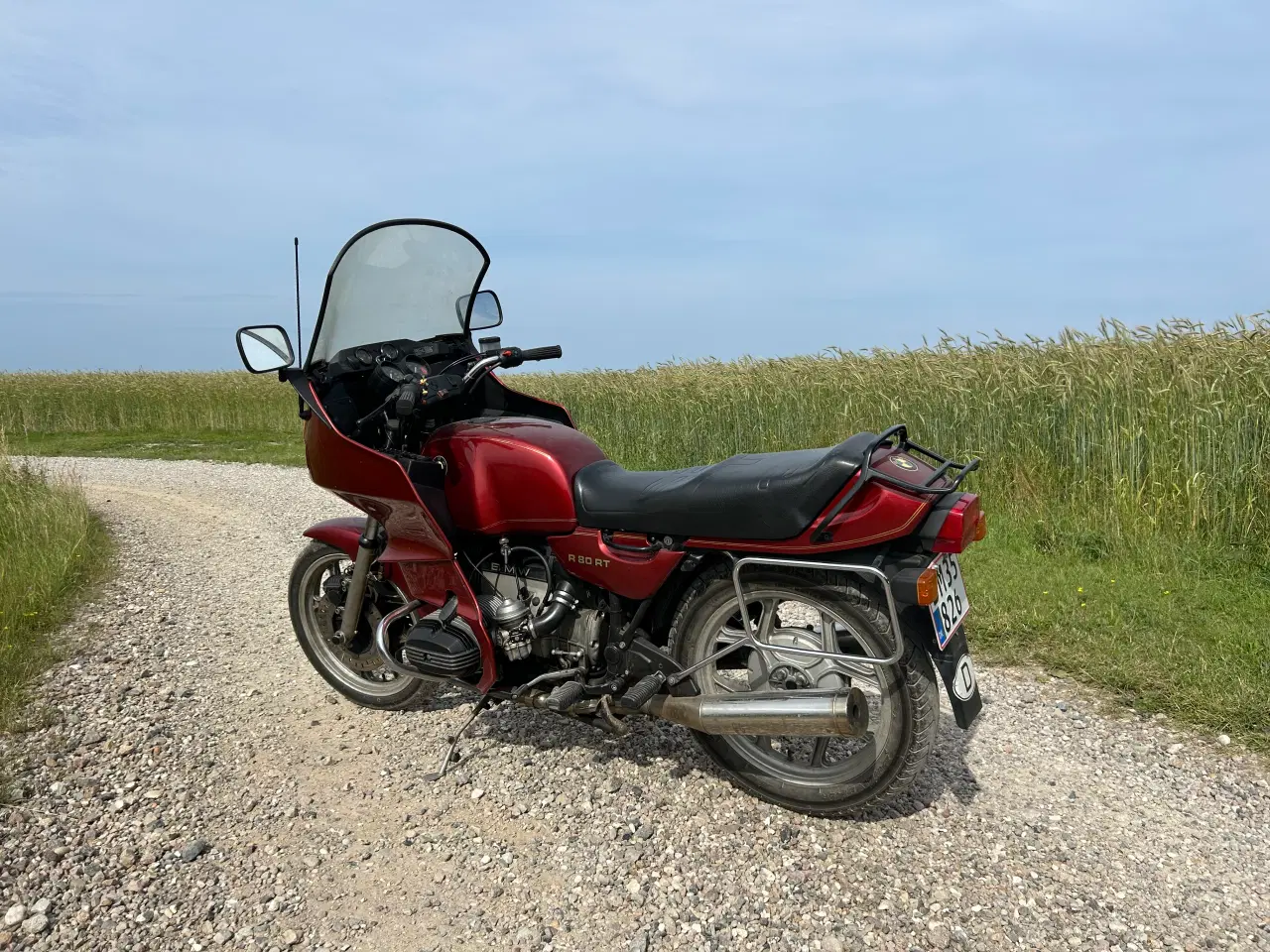 Billede 2 - BMW R80RT