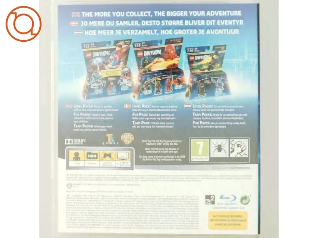 Billede 3 - LEGO Dimensions til PS3 fra