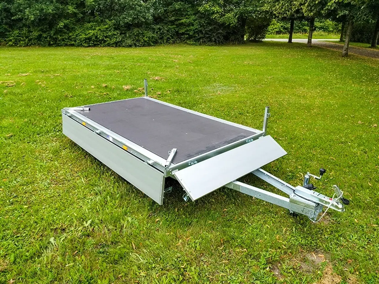 Billede 5 - EDUARD trailer 2514-750 Boggie-56