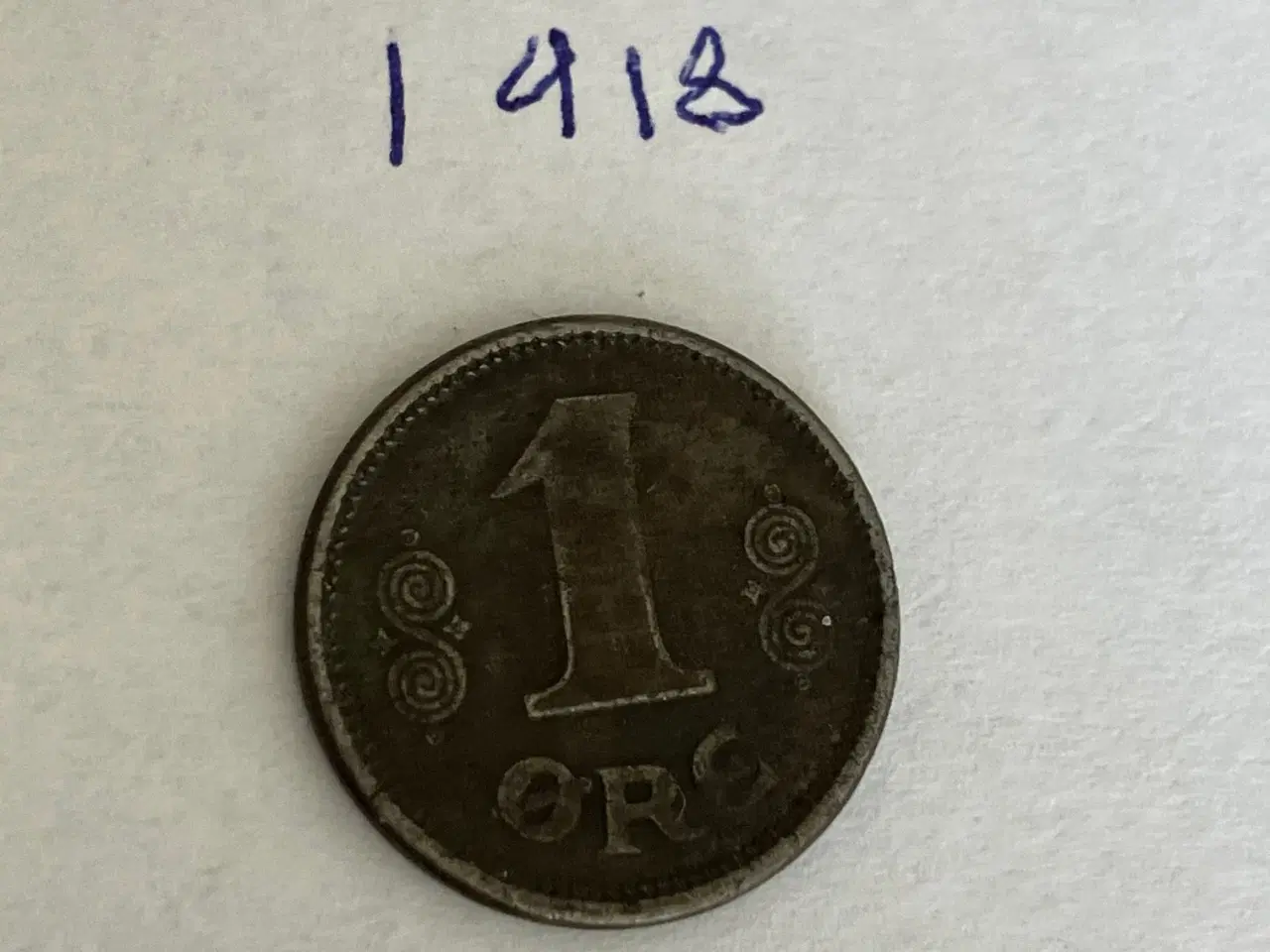Billede 1 - 1 Øre 1918
