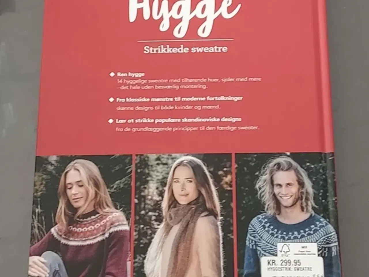 Billede 2 - Strikkebogen Hygge