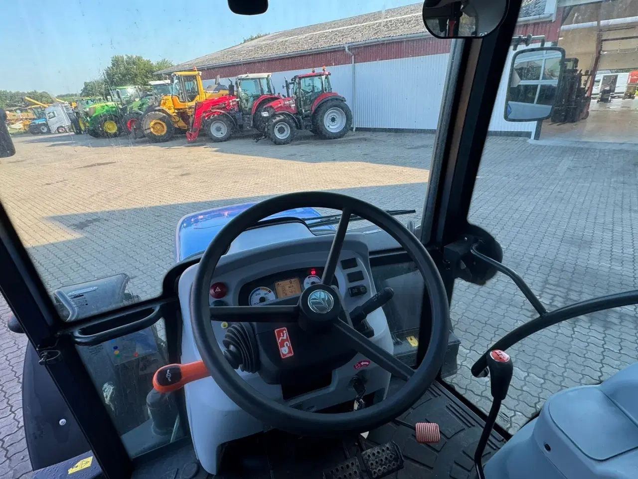 Billede 15 - New Holland TD5.95 KUN 150 TIMER OG AIRCON!