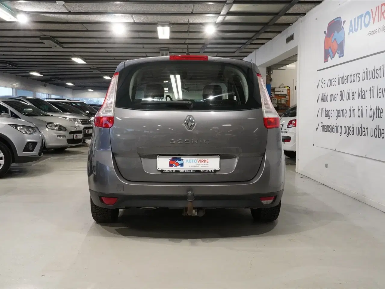 Billede 7 - Renault Grand Scénic 7 pers. 1,6 16V Expression 110HK 6g
