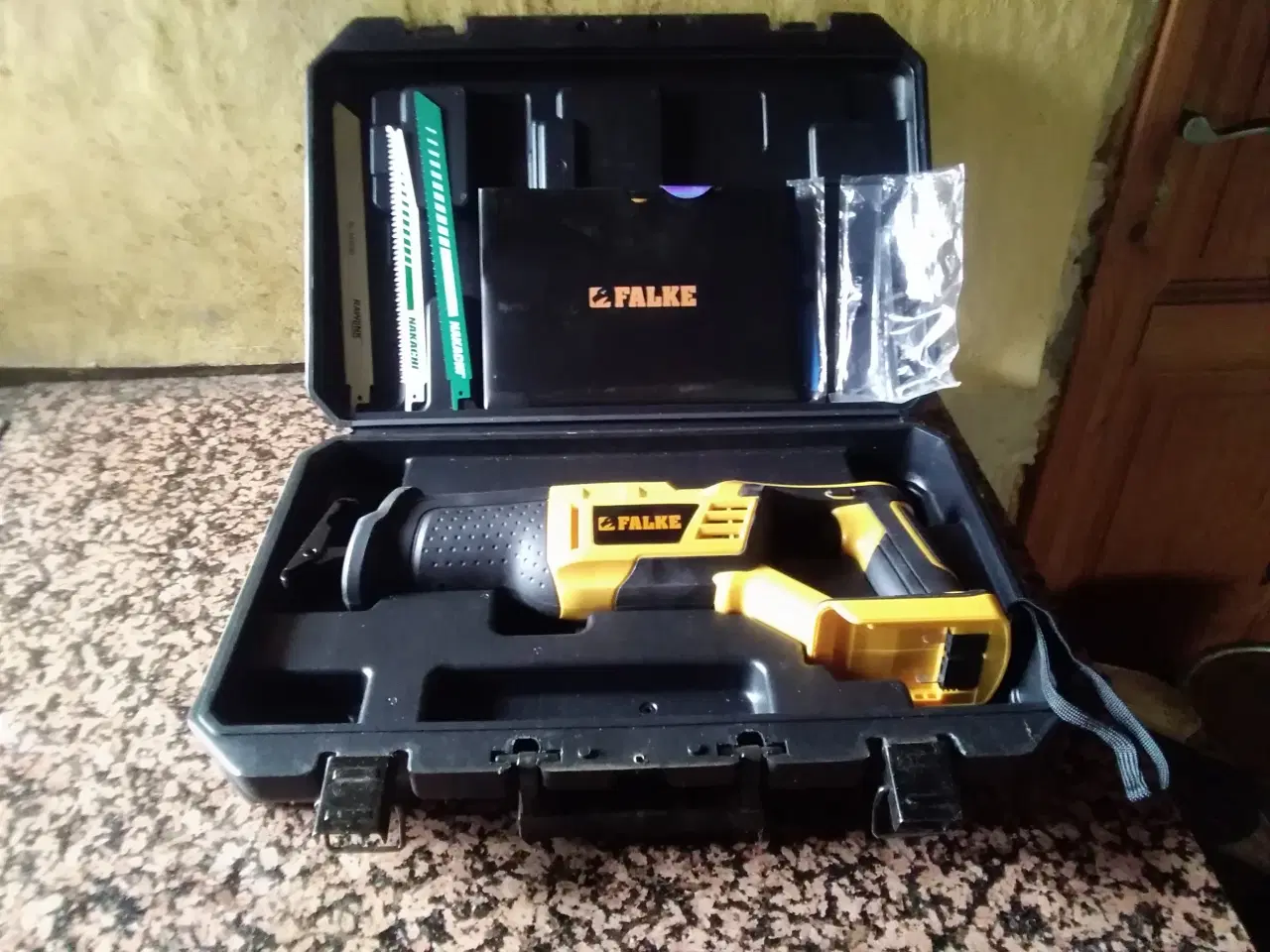 Billede 1 - NY 18 V stiksav  - UDEN BATTERI - FAST AFH. PRIS K