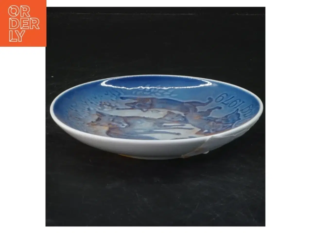 Billede 2 - B&G Mors Dag tallerken 1979 fra B&G (str. Ø 15 cm)