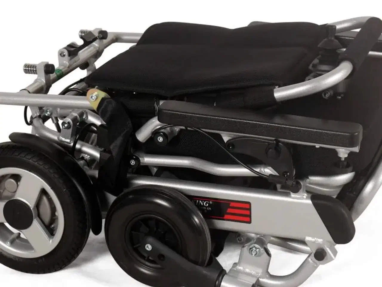 Billede 4 - Ny Alfa-Flex Massiv El-kørestol