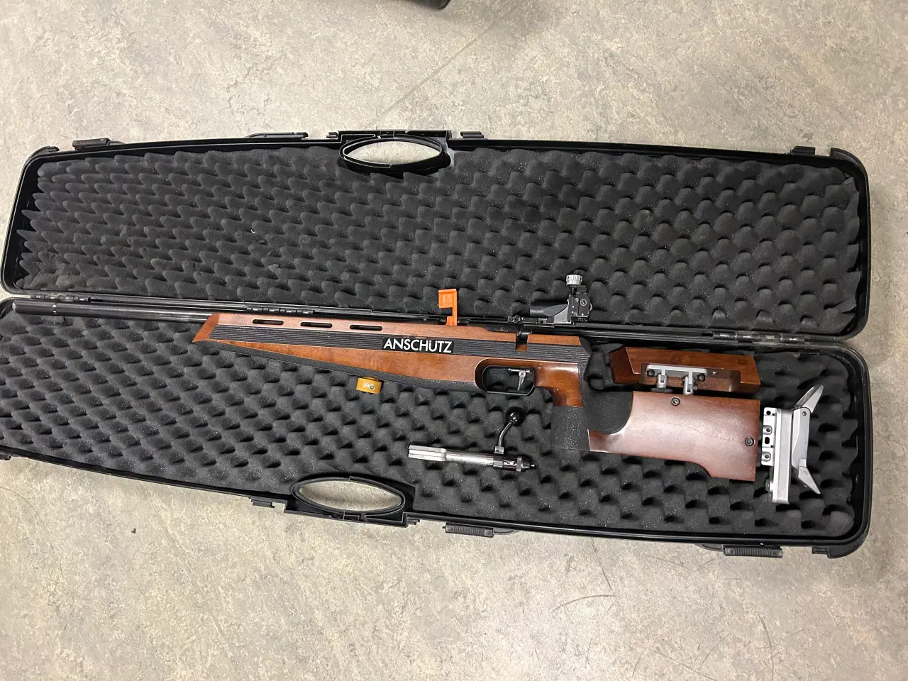 Billede 2 - Anschütz 1907 Venstre
