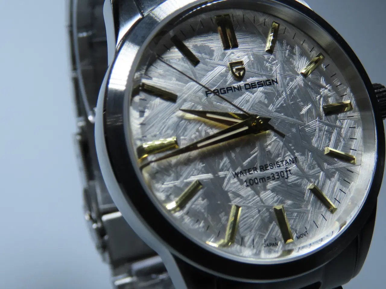 Billede 1 - Pagani Design herreur med hvid textured skive