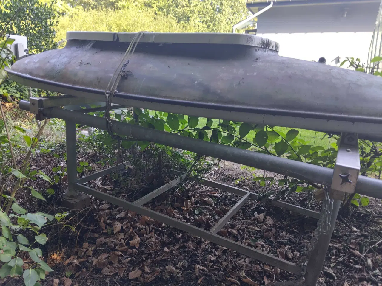 Billede 6 - Randers Jagt Bobbel med låg Motor beslag Camo Net