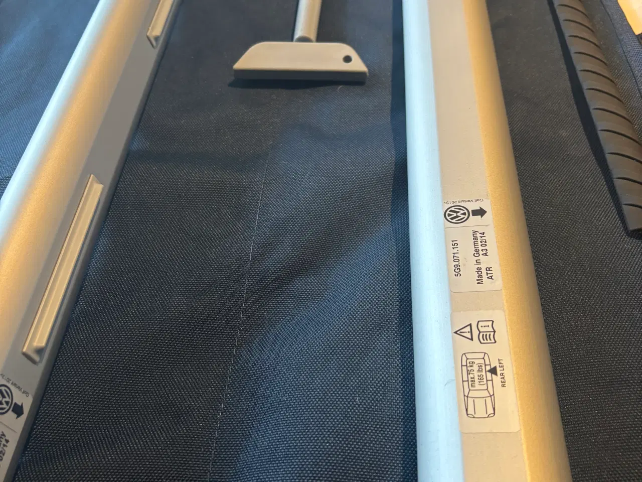 Billede 4 - Original tagbøjler VW Golf Variant 2013->  