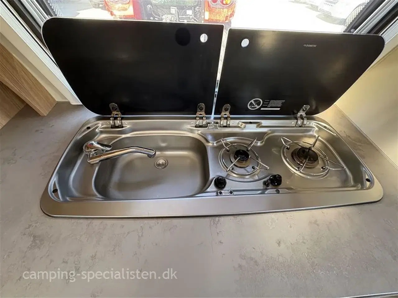 Billede 8 - 2017 - Tabbert T@b 320 RS   Tabbert T@b 320 RS 2017 - Kan ses nu hos Camping-Specialisten.dk