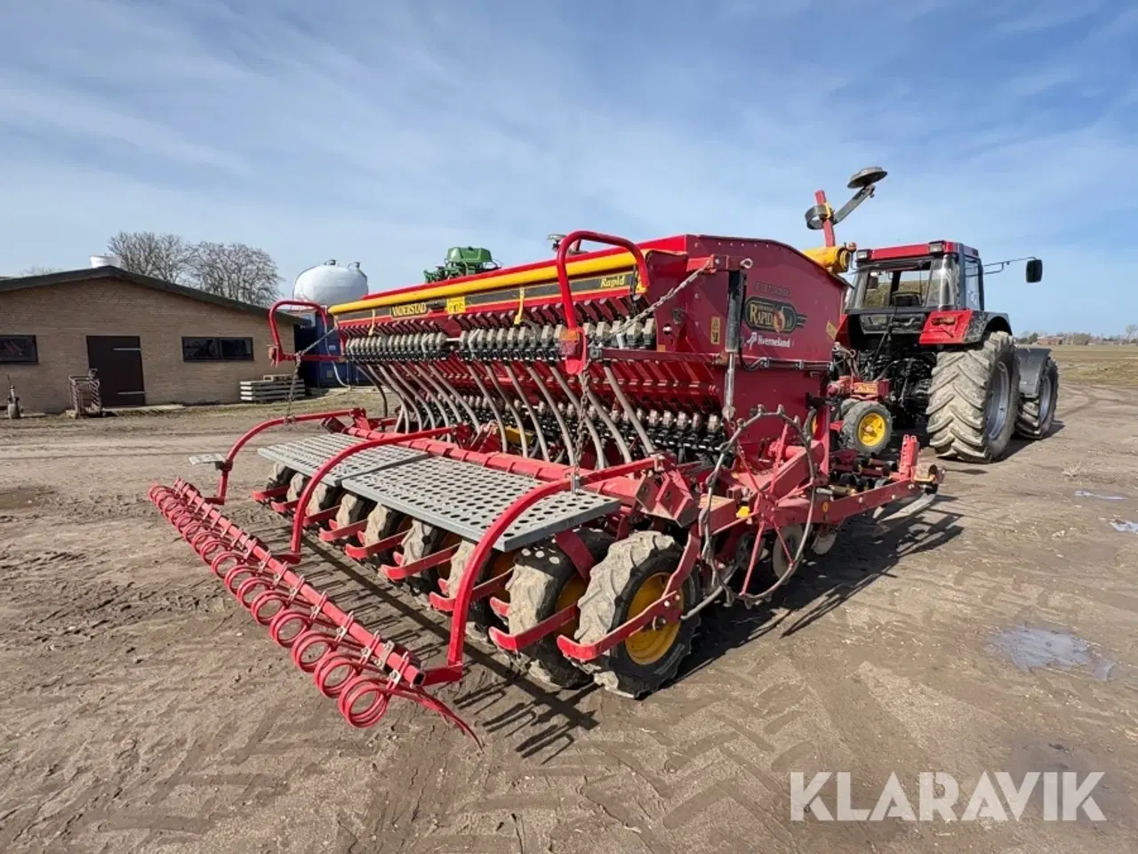 Billede 1 - Kombisåmaskine Väderstad Rapid 400C