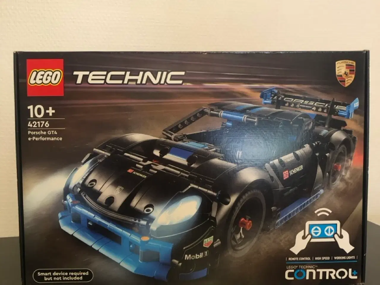 Billede 1 - LEGO Technic 42176 Porsche GT4 e-Performance