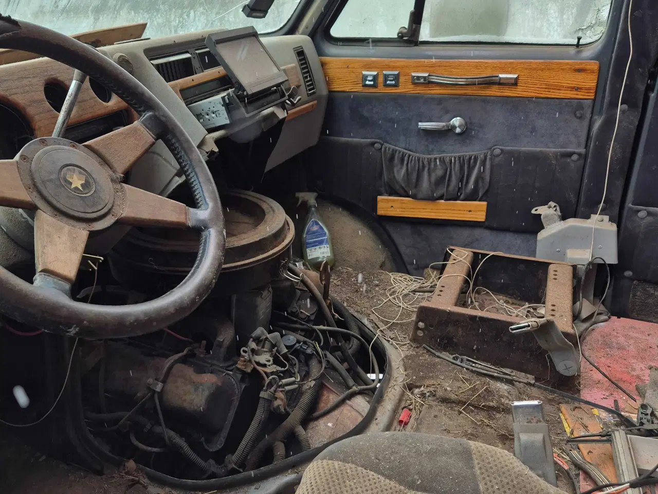 Billede 4 - 3 Busser, 2 Med DK reg. Attest og MASSER AF RESERV