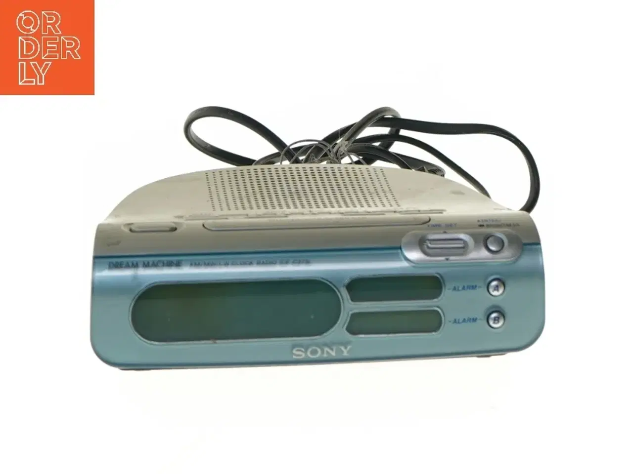 Billede 1 - Sony FM AM clock radio fra Sony (str. 17x14 cm)
