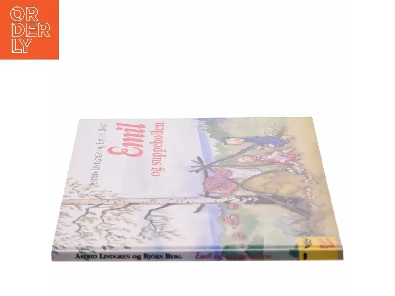 Billede 2 - Emil og suppebollen af Astrid Lindgren (Bog)