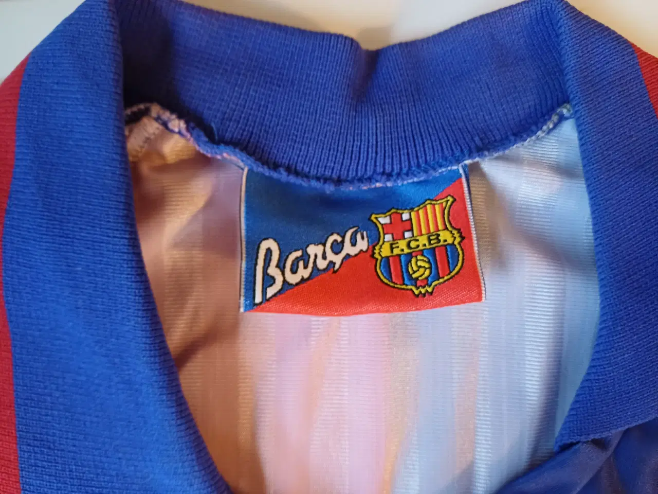 Billede 2 - F.C. Barcelona sæt med rygmærke Laudrup 9