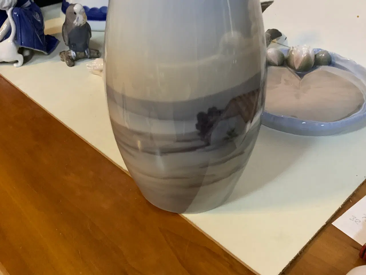 Billede 3 - B&G vase med motiv