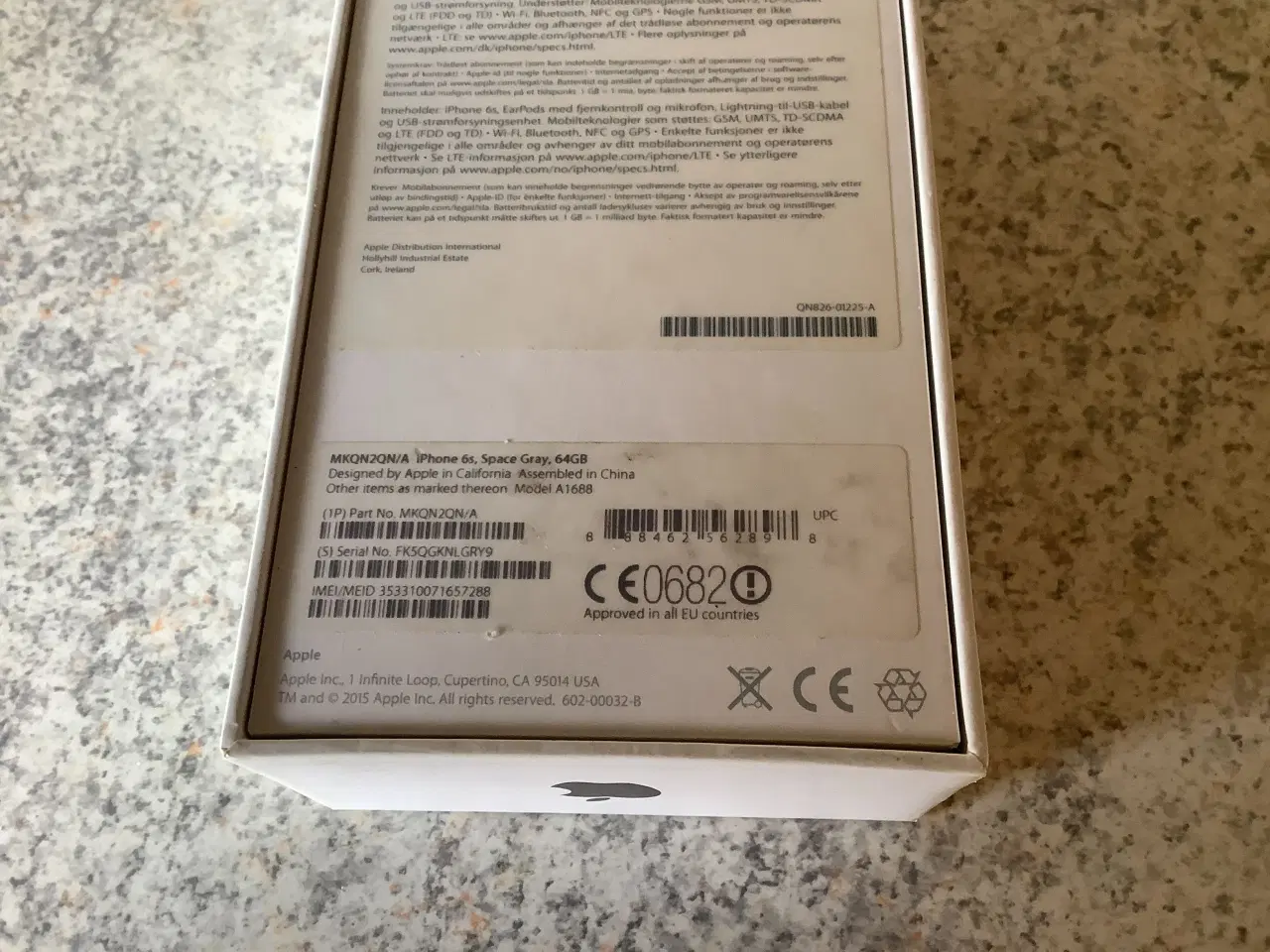 Billede 5 - Apple iPhone 6s model: 2G-11