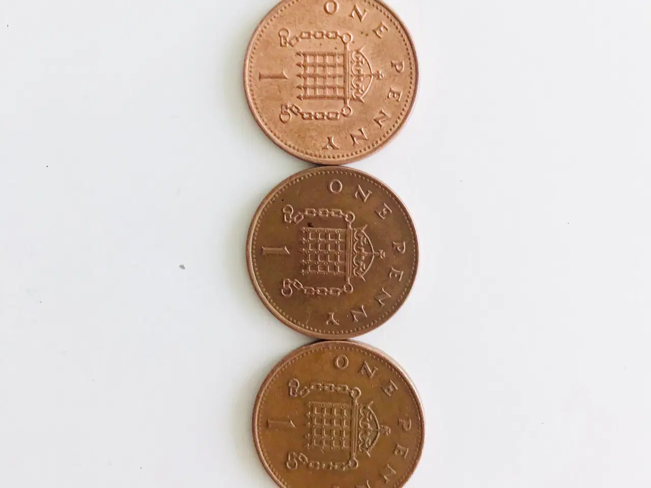 Billede 4 - Storbritannien (1976 - 2006), 1 Pound, 1 -50 Pence