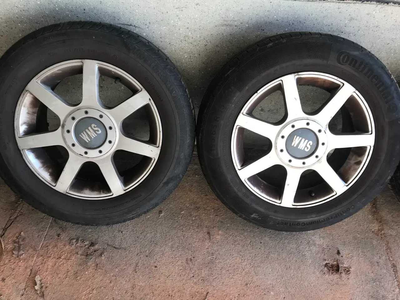 Billede 1 - Alufælge sælges