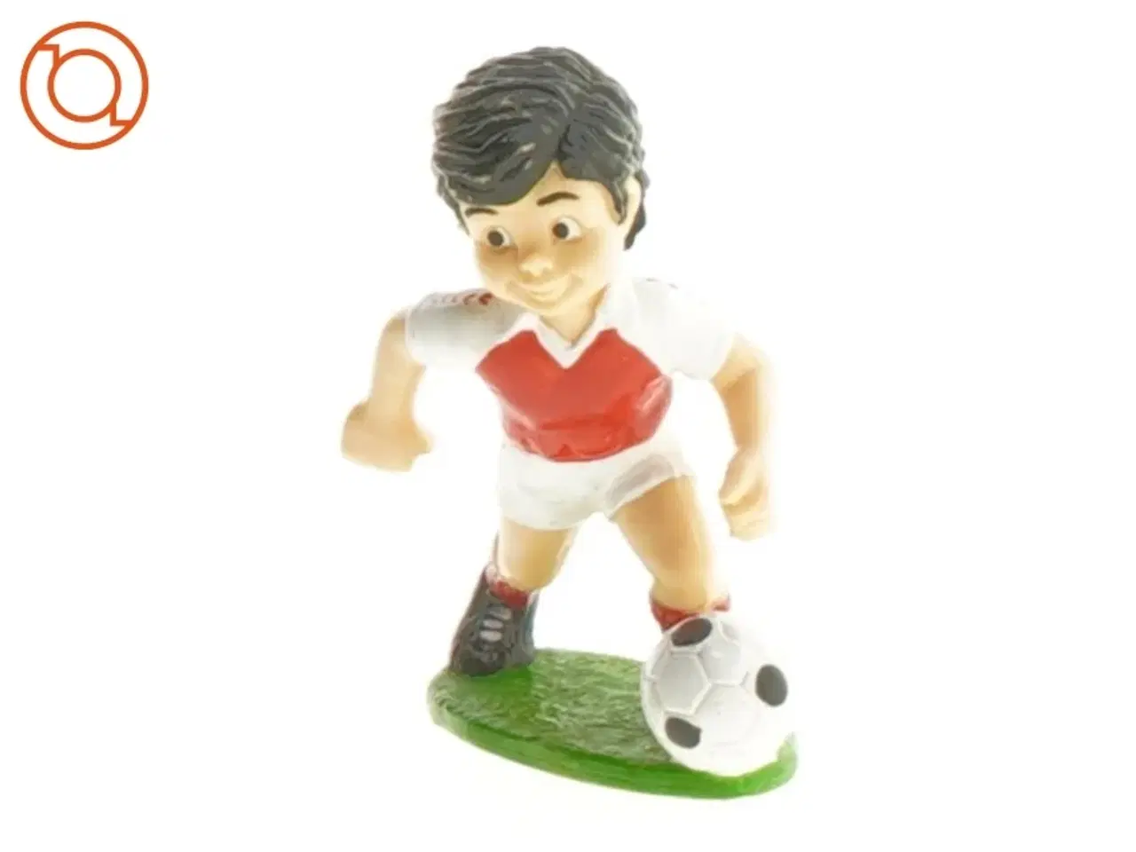 Billede 1 - Fodboldspiller Figur (str. 6 cm)