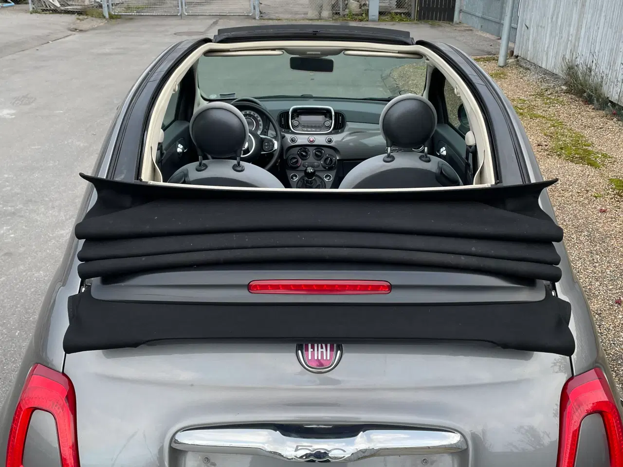 Billede 7 - Nysynet Fiat 500C