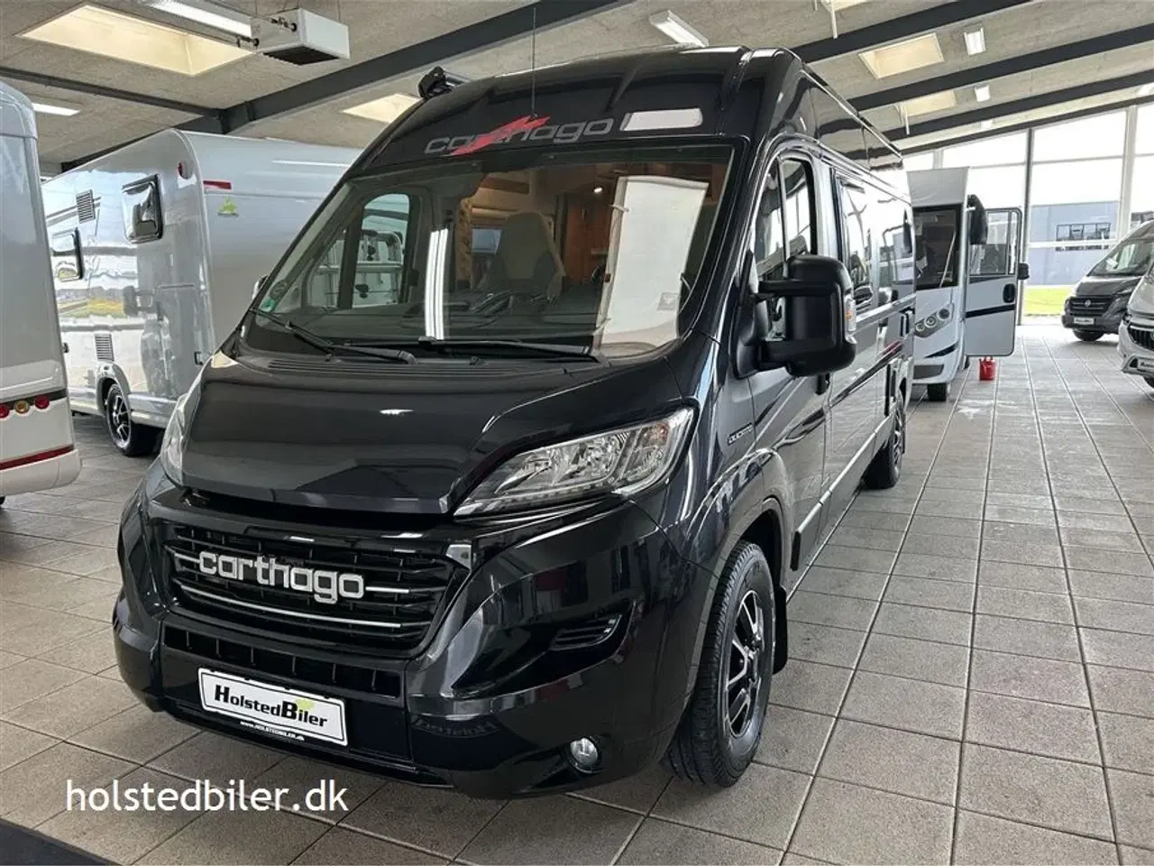 Billede 2 - 2019 - Carthago malibu 600 DB   Automatgear, km 31000, dieselfyr med indb. el-patron m.m.