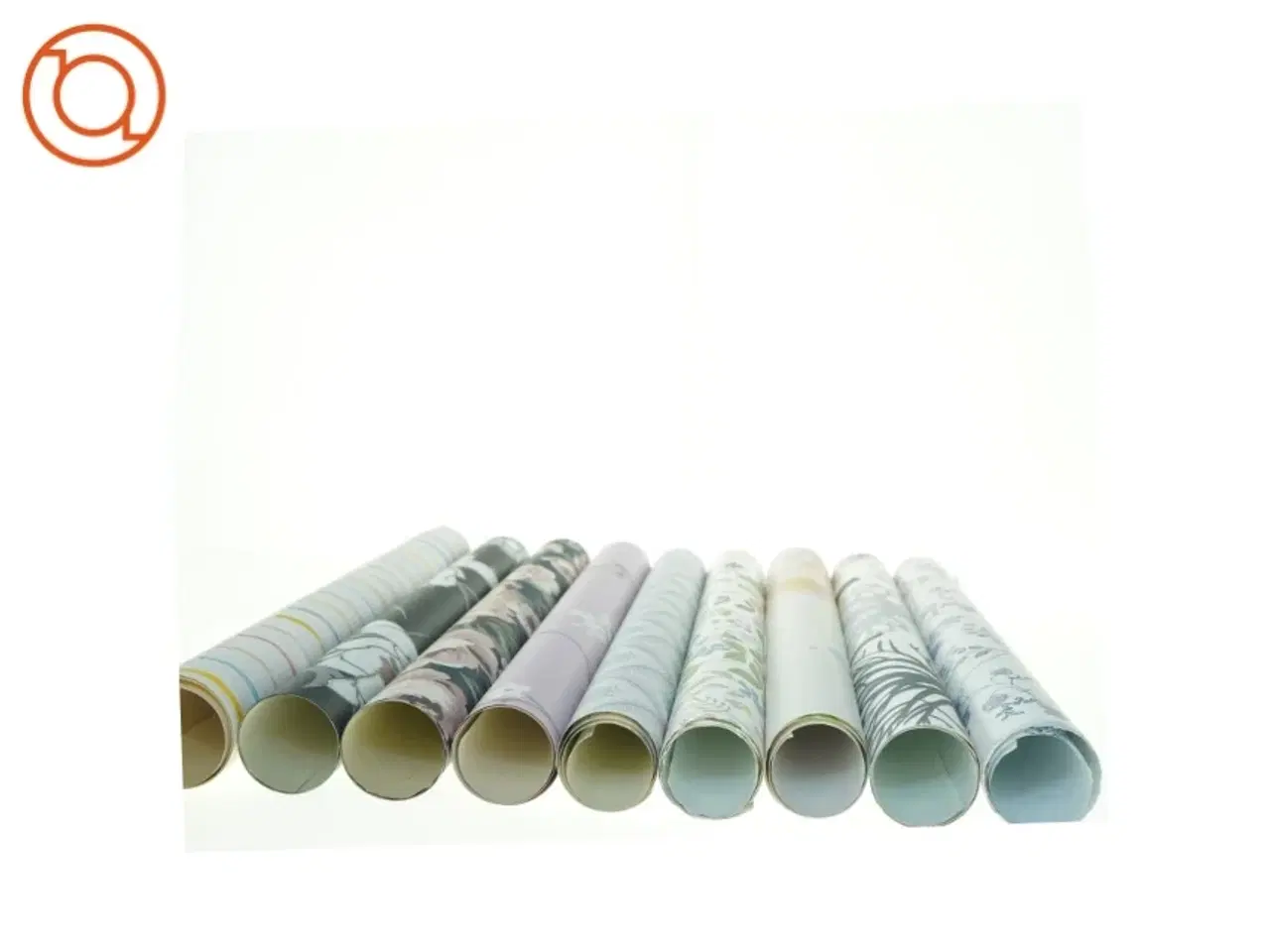 Billede 3 - Assorterede tapetruller (str. 48 x 53 cm)